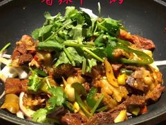 香辣牛一锅-乔家大院私房菜(海佳云顶店)