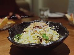 白菜芯拌海蜇皮-陆壹捌餐厅(五大道店)