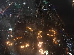 -上海环球金融中心云端足球盛典