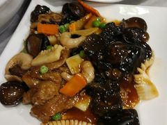 细炒三鲜-功德林(南京西路店)