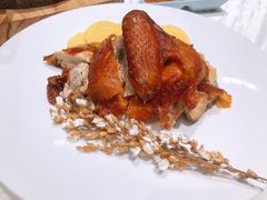 花园脆皮茶香鸡-柒园·三十年创意杭帮菜(龙湖滨江天街店)