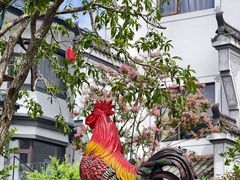 -头上红煨盐鸡·非遗院子餐厅