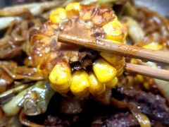 甜玉米-内蒙焖面大盆骨餐馆(山大路店)