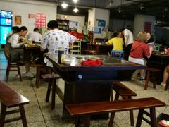 大堂-邓莽子老火锅(中兴路总店)