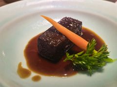 养生黑豆腐-止观小馆·辽河口渔家菜(王府井店)