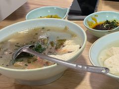 滑肉豆花汤-冯记豆花店(健翔桥店)