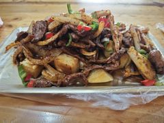 -老周炒拨拉(甘州总店)