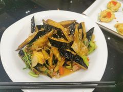 风味茄子-梅飞酒家(名辉豪庭店)