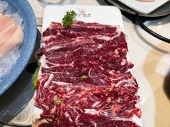 鲜牛肉-围炉夜话·潮汕卤水火锅(榕江店)