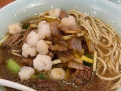 虾仁腰花-奎元馆.百年奎元.非遗传承(西湖边的解放路店)