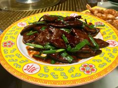 酱爆猪肝-那家小馆•北京菜•烤鸭(中关村店)