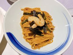 开洋葱油拌面-屋里厢上海菜馆