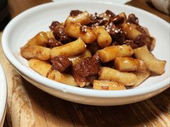 仔排炒年糕-新白鹿餐厅(龙游路店)