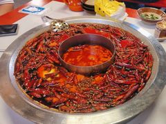 -厂花素芬九宫格火锅(中海店)