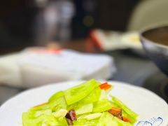 凉拌青柿子-福茂源横山铁锅羊肉(高新路店)