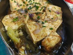 酸菜铁板豆腐-石岐乳鸽村(南海第三分店)