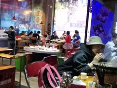 大堂-捞围鲜·港式打边炉(海阳路店)