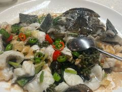 鲜花椒蒸龙趸鱼-任兴记(定西路店)