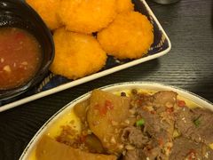 Golden虾饼-浩海火燒雲傣家菜(芮欧百货店)