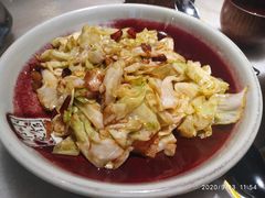 油渣炝炒莲花白-那家小馆(摩天活力城店)