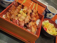 串烧饭定食-小山日本料理(兴业太古汇店)