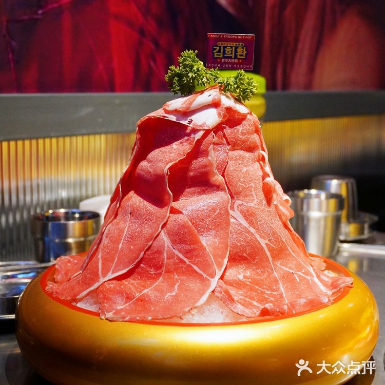 隐藏在超市旁的韩国大排档，味道真是超赞哦！