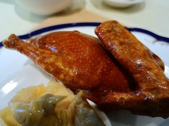 玻璃脆皮乳鸽-利苑酒家(金宝店)