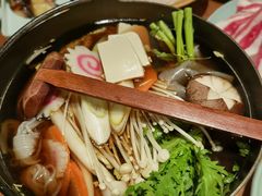 寿喜锅-炙柒Sekinana·精致料理 烧鸟·铁板烧(海上世界店)