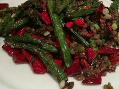 干煸四季豆-龙门阵茶屋川菜馆(武康路店)
