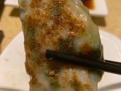 香煎韭菜饺-喜鹊茶点.啫煲(车陂店)