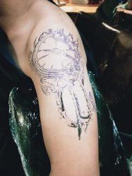 -周忆刺青原创设计定制