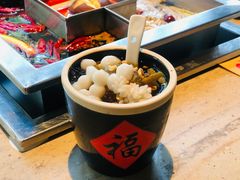 糯米圆子冰粉-锦城印象火锅(天府三街店)