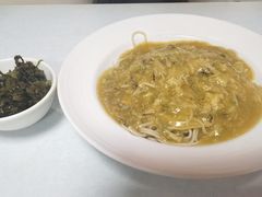 蟹粉拌面-明呈黄鱼面馆(斜土路店)