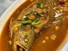 家烧大黄鱼-天台徐家小吃