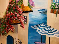 -伊斯坦布尔土耳其清真咖啡餐厅