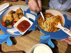 妙脆星星薯-棒约翰比萨·意面(剑河店)