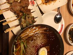 金针菇卷-土大力韩式烤肉料理(和平路店)
