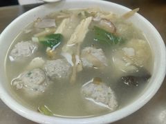 生汆丸子汤-子午路张记肉夹馍(翠华路店)