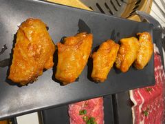 奥尔良烤翅-花味烤肉·拌饭(建邺万达店)