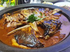 千岛湖鱼头泡饼-鸭王烤鸭店(三里河店)