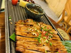 招牌炭烤猪颈肉-苏梅花园(群星城店)