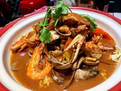 海鲜鸡锅-辣小鲜·南昌大排档(船山路店)
