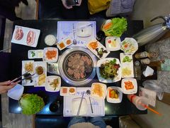 -青松馆韩国料理(香港中路佳世客店)