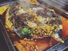 -探鱼·鲜青椒爽麻烤鱼(广州花都来又来店)