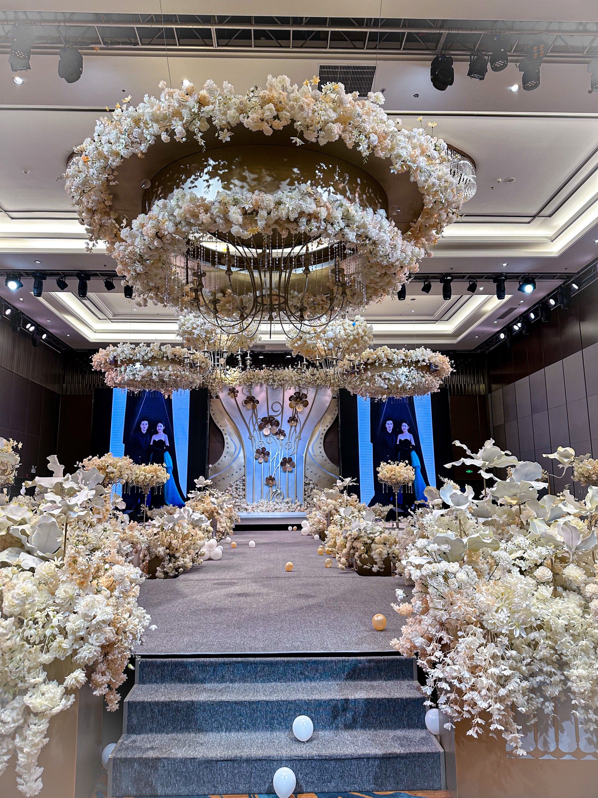 禧悦酒店宴会厅  | 沈阳最高端婚庆酒店🏨