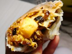 芝士咸蛋黄烧卖-217笋干馄饨