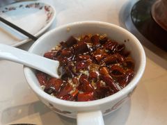 现炸辣椒油-东门口涮肉·砂锅·烤串(老门东店)