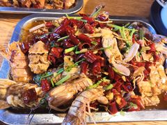 -喝丢一只鞋海鲜烧烤·海肠捞饭(市场店)