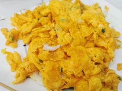 银鱼炒蛋-蟹天蟹地农家菜·阳澄湖大闸蟹(浅水湾店)