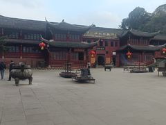 -乐山大佛风景名胜区乌尤寺南门-售票点